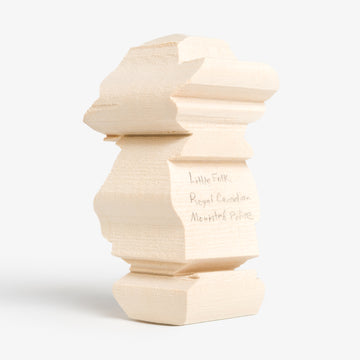 Little Folk Mountie Blank Police by Harley Refsal